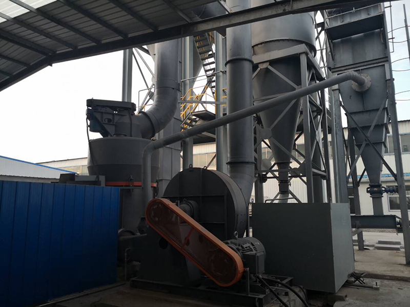 时产5-7吨煤粉制备项目