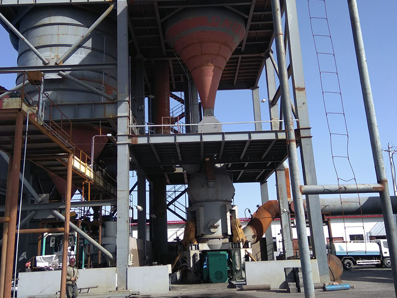 时产30-35吨煤粉制备