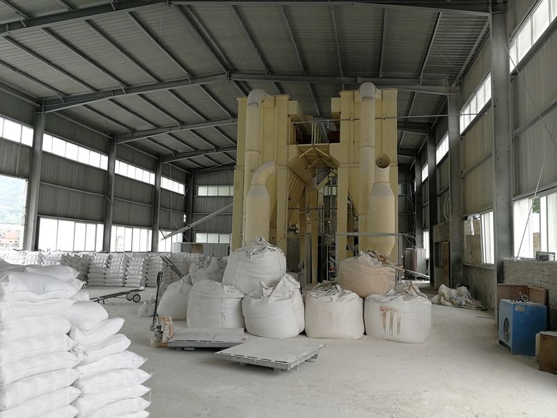 时产8-10吨600-800目方解石生产线