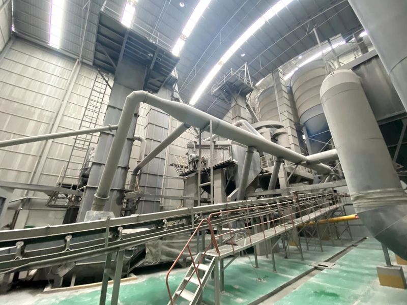 时产100-120吨干混砂浆制砂生产线 